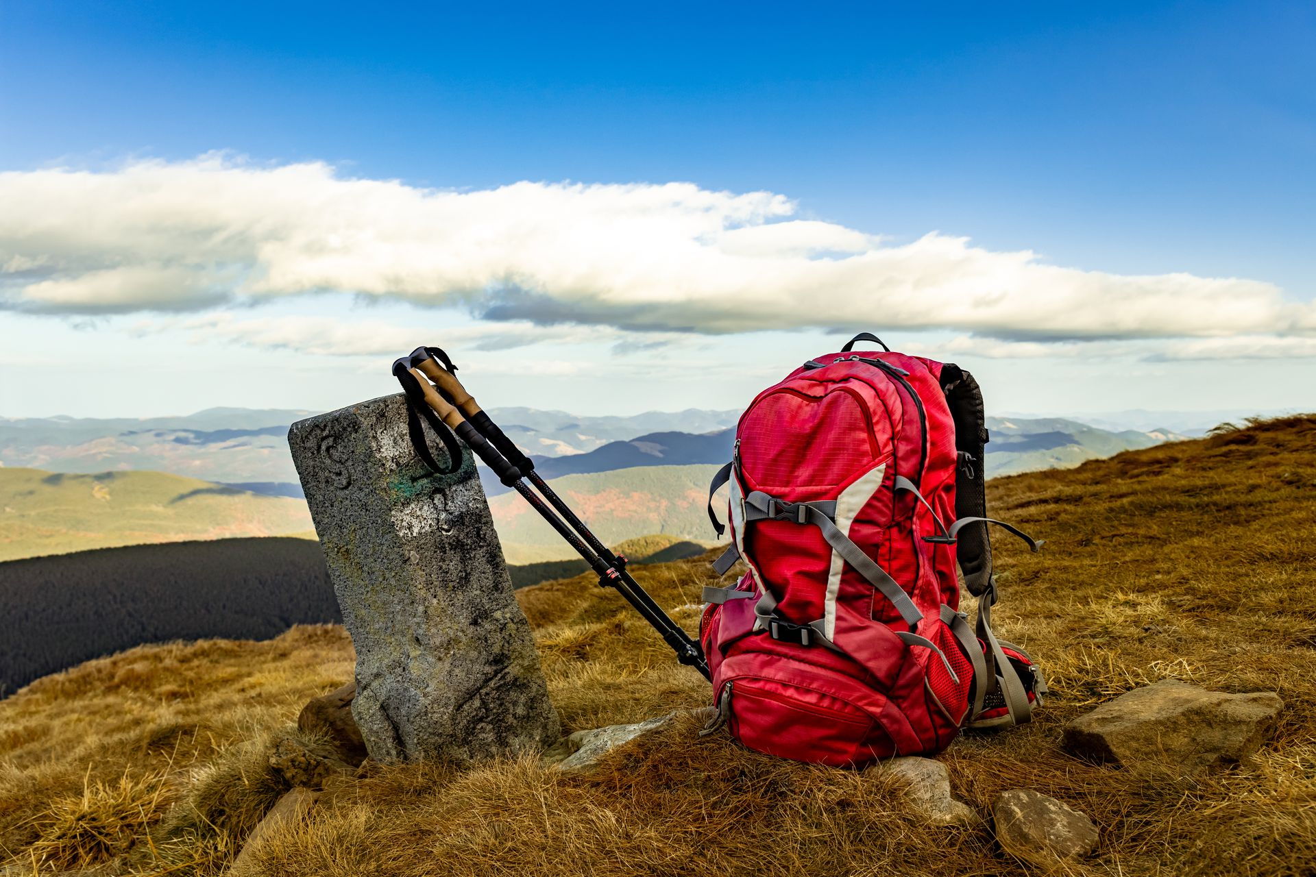Randonnée en montagne